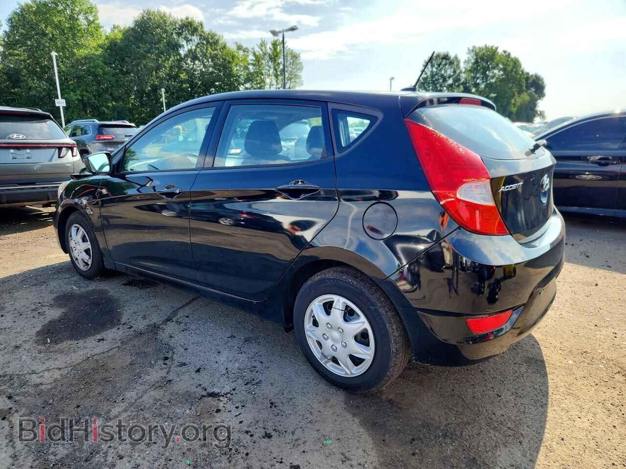2017 HYUNDAI ACCENT - VIN: KMHCT5AEXHU355835 - Фото 2
