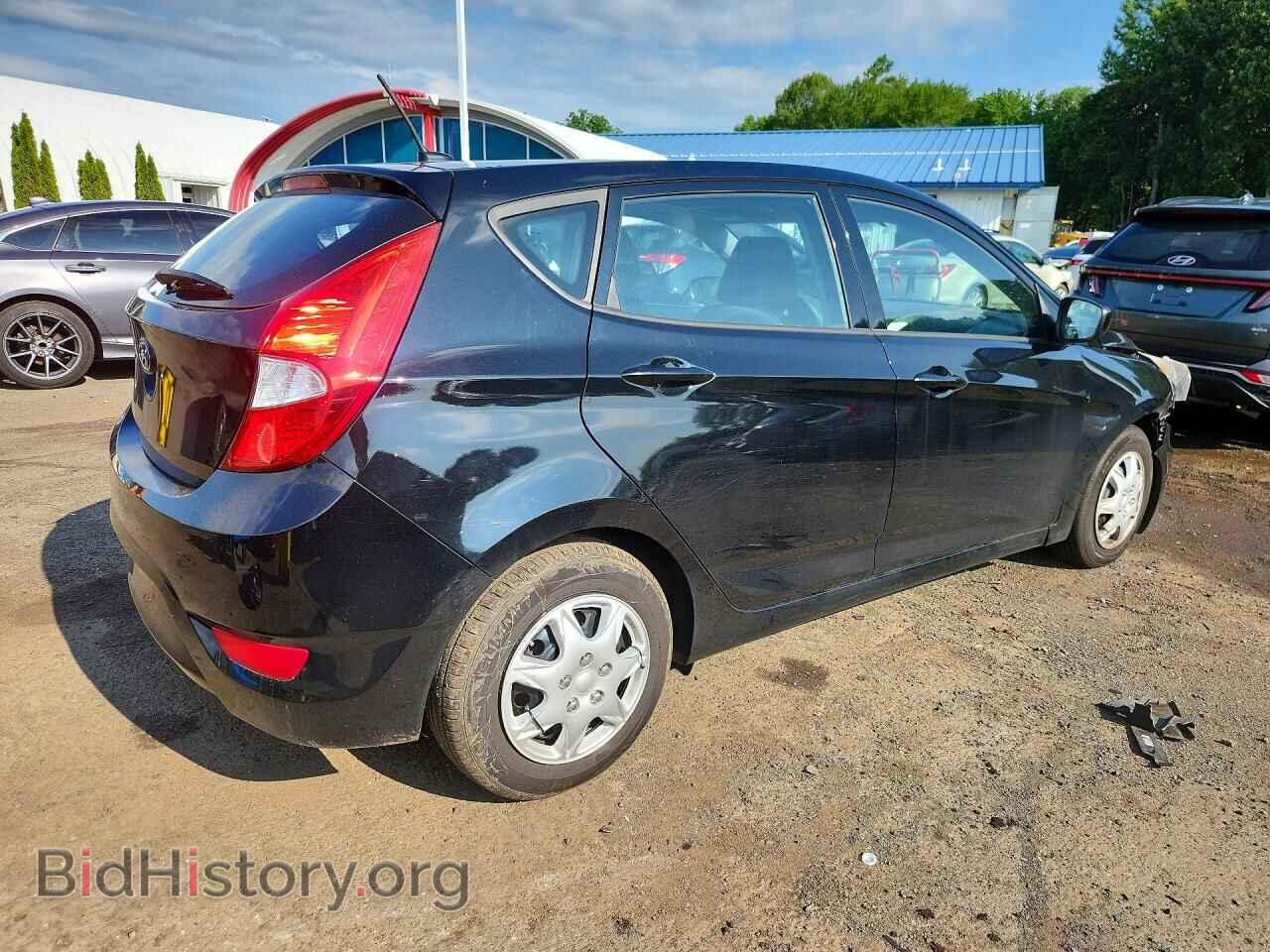 2017 HYUNDAI ACCENT - VIN: KMHCT5AEXHU355835 - Фото 3
