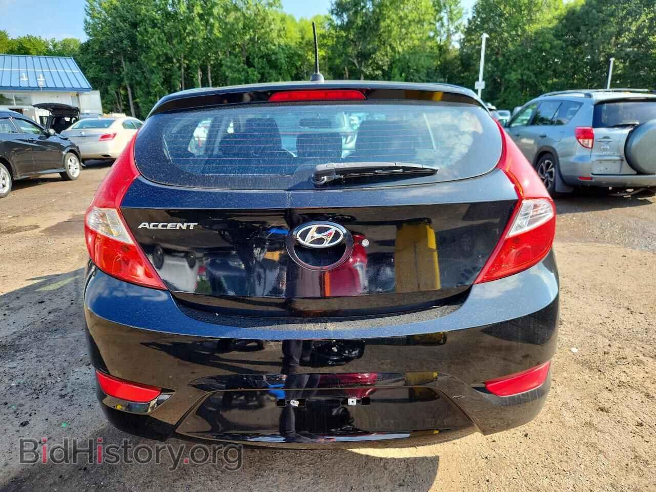 2017 HYUNDAI ACCENT - VIN: KMHCT5AEXHU355835 - Фото 6