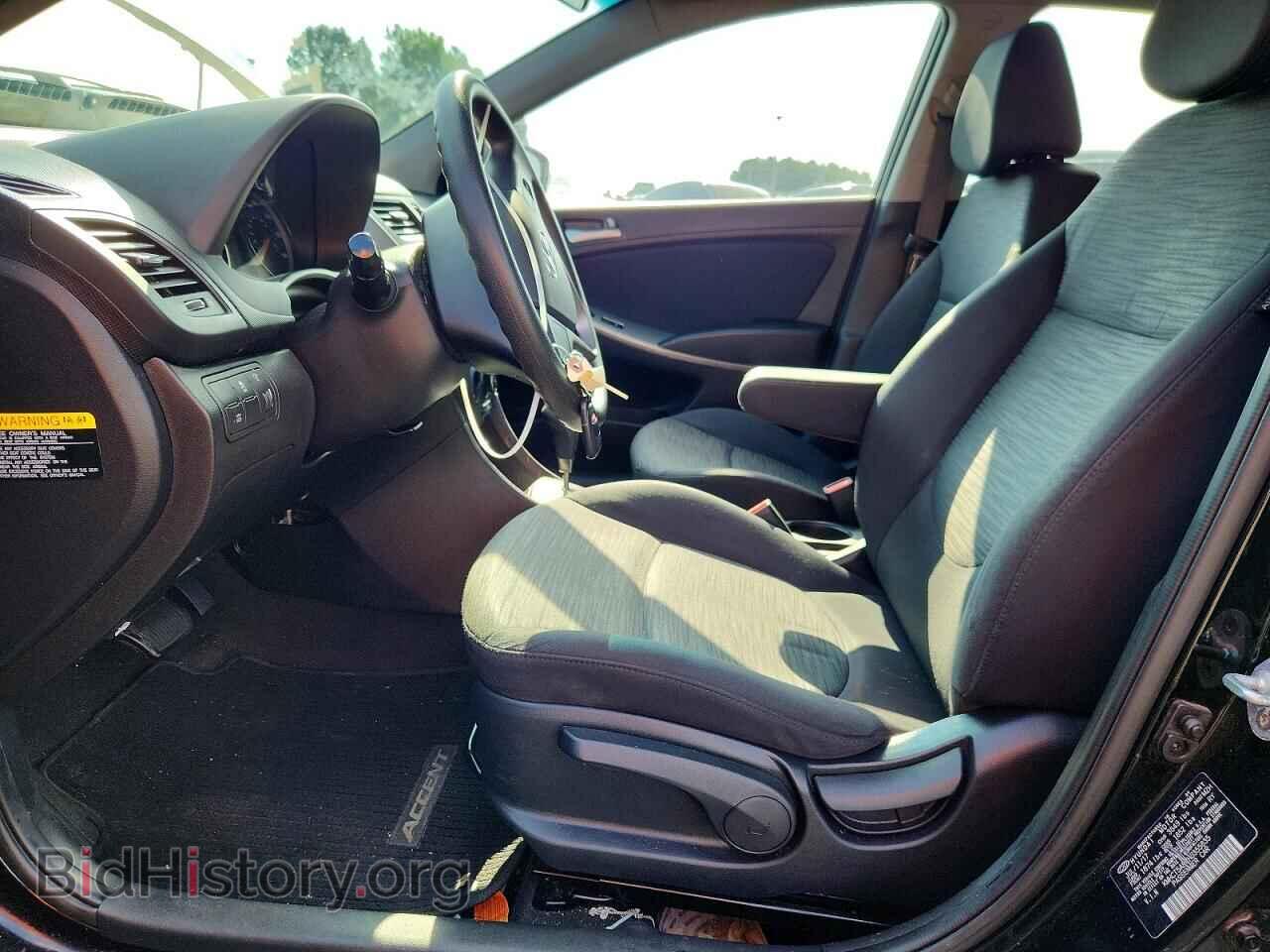 2017 HYUNDAI ACCENT - VIN: KMHCT5AEXHU355835 - Фото 7