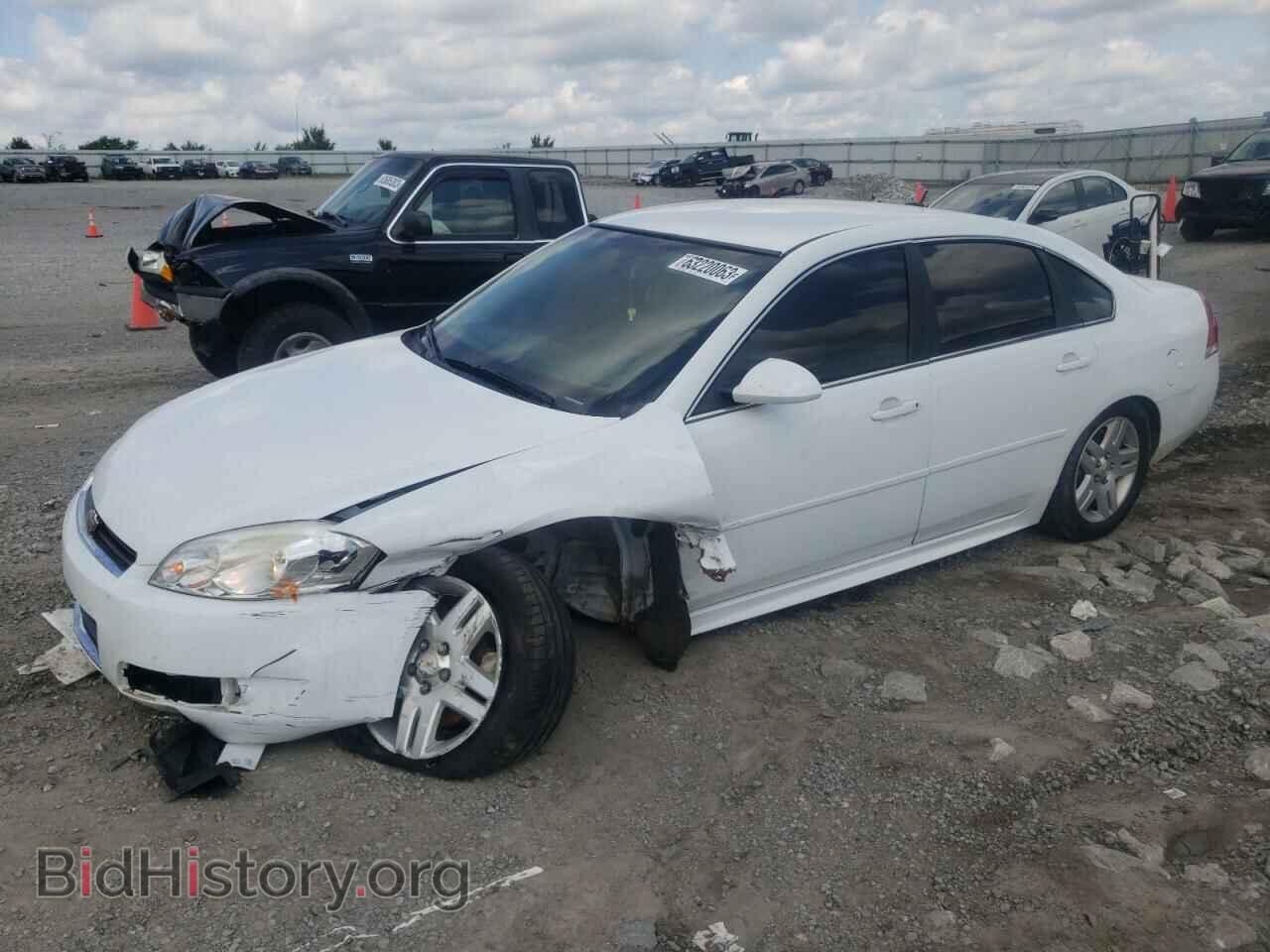 Photo 2G1WG5EK2B1277553 - CHEVROLET IMPALA 2011