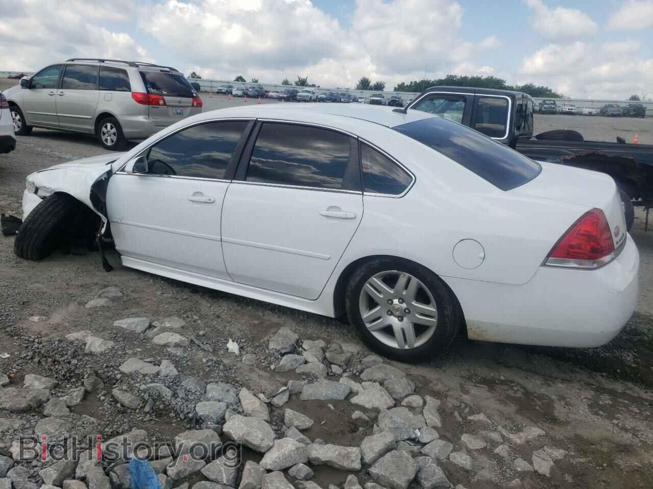 2011 CHEVROLET IMPALA - VIN: 2G1WG5EK2B1277553 - Фото 2