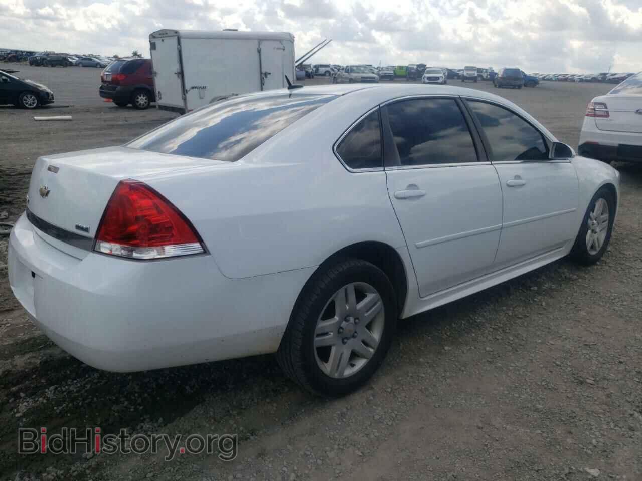 2011 CHEVROLET IMPALA - VIN: 2G1WG5EK2B1277553 - Фото 3