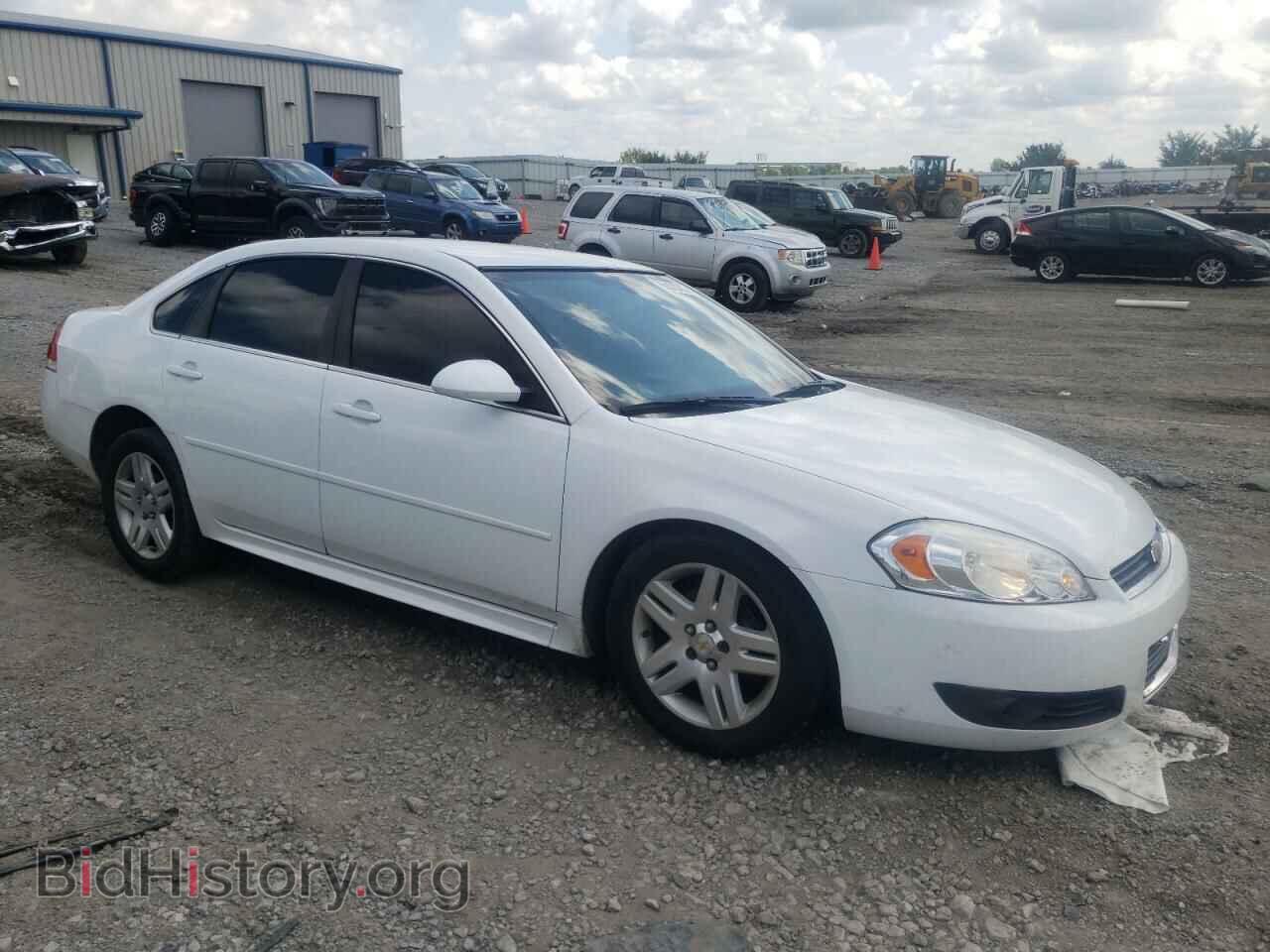 2011 CHEVROLET IMPALA - VIN: 2G1WG5EK2B1277553 - Фото 4