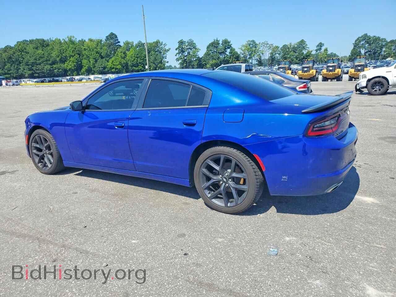 2019 DODGE CHARGER - VIN: 2C3CDXBGXKH572233 - Фото 2