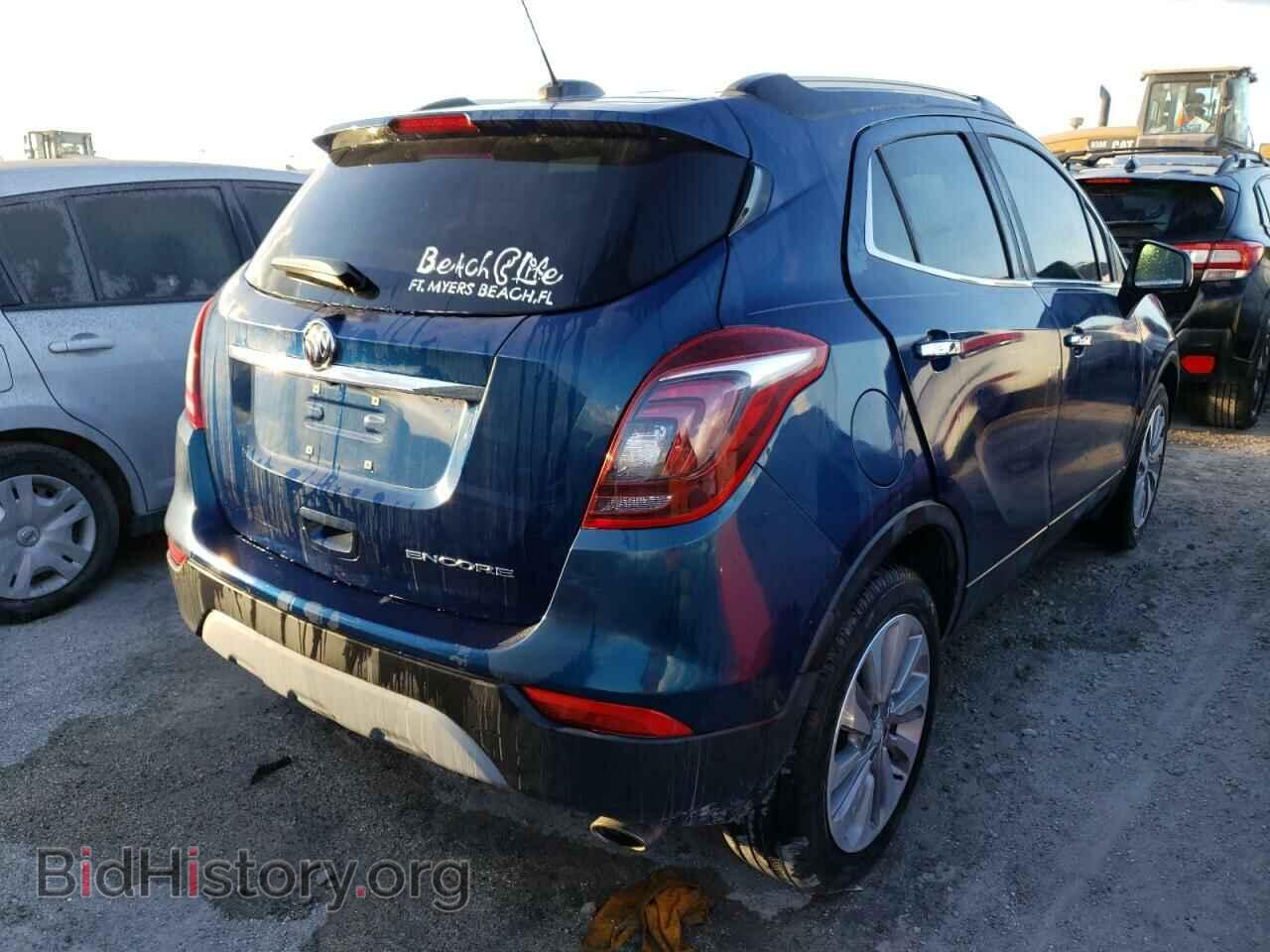 2020 BUICK ENCORE - VIN: KL4CJASB8LB051196 - Фото 4