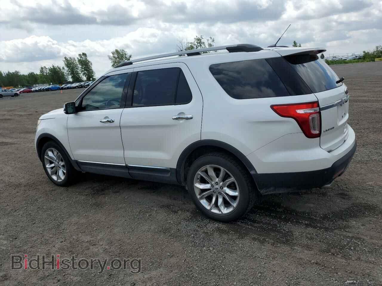 2014 FORD EXPLORER - VIN: 1FM5K8F8XEGB86362 - Фото 2