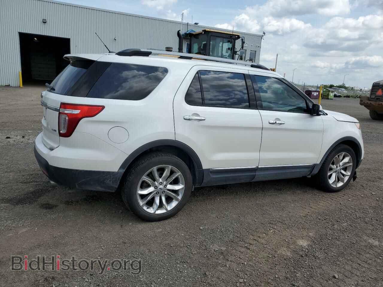 2014 FORD EXPLORER - VIN: 1FM5K8F8XEGB86362 - Фото 3