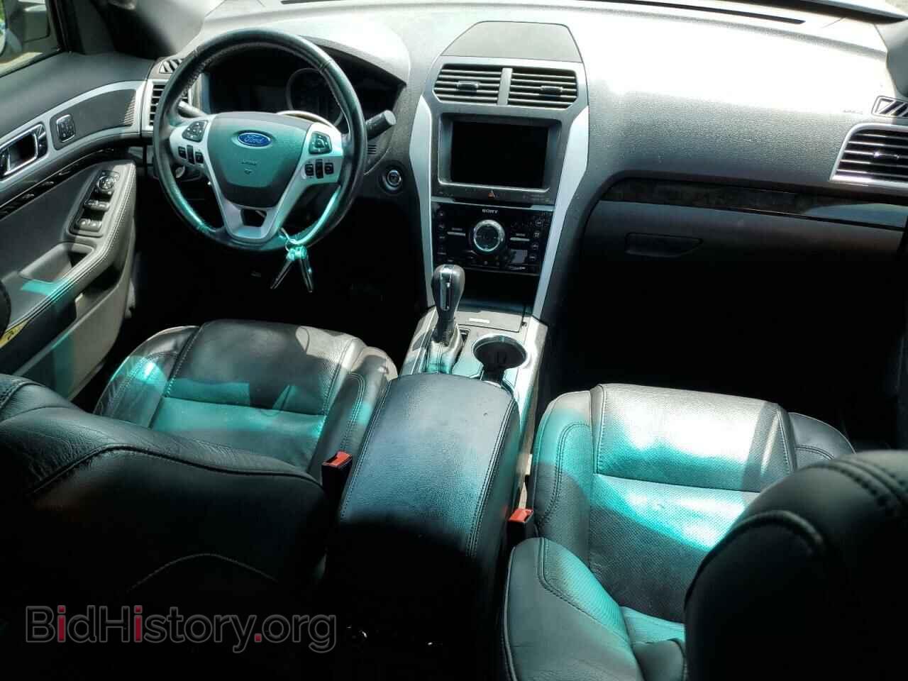 2014 FORD EXPLORER - VIN: 1FM5K8F8XEGB86362 - Фото 8