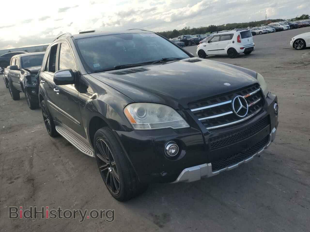 Photo 4JGBB72E59A460620 - MERCEDES-BENZ M-CLASS 2009