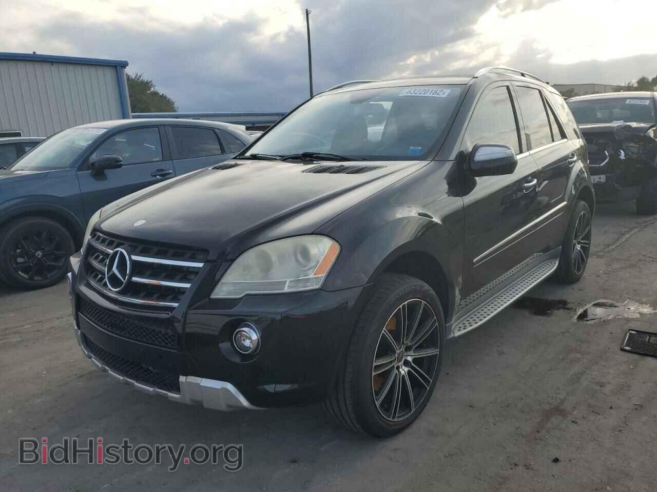 2009 MERCEDES-BENZ M-CLASS - VIN: 4JGBB72E59A460620 - Фото 2
