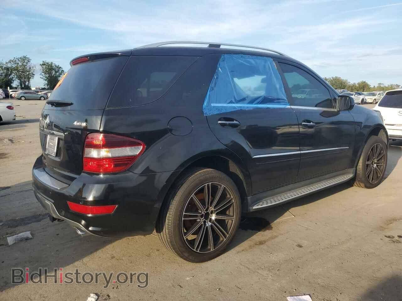 2009 MERCEDES-BENZ M-CLASS - VIN: 4JGBB72E59A460620 - Фото 4