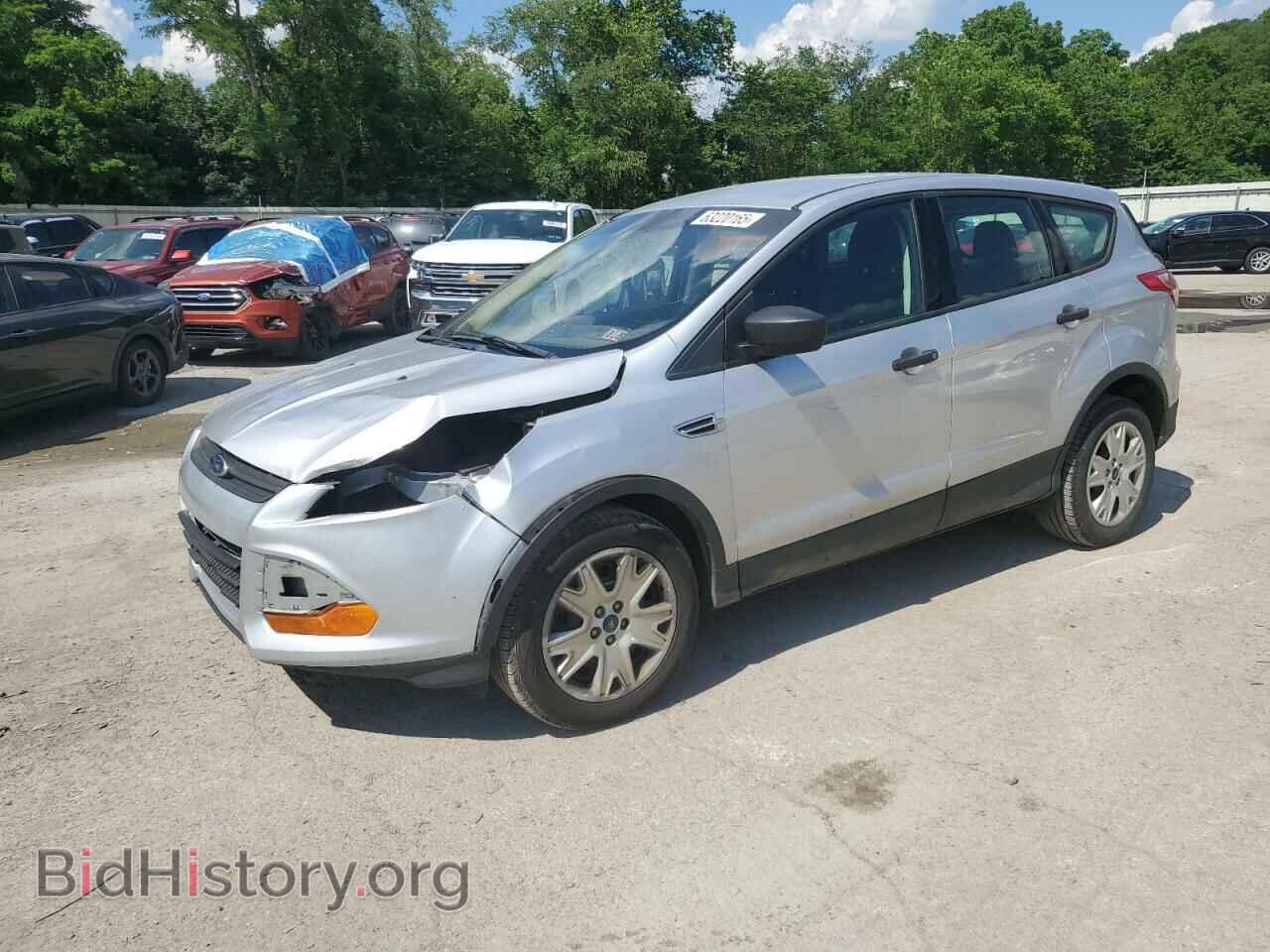 Фотография 1FMCU0F78EUA33815 - FORD ESCAPE 2014