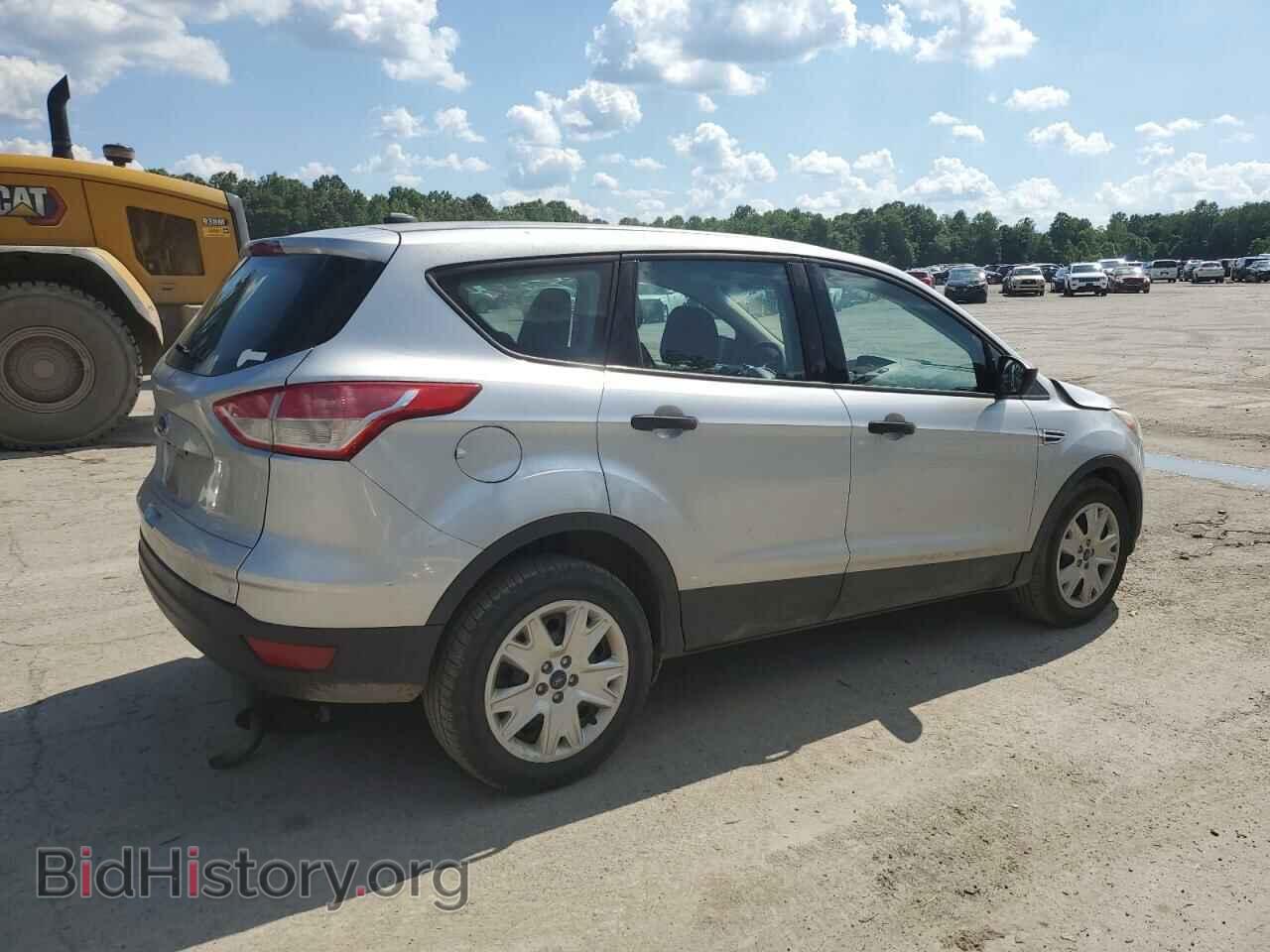 2014 FORD ESCAPE - VIN: 1FMCU0F78EUA33815 - Фото 3
