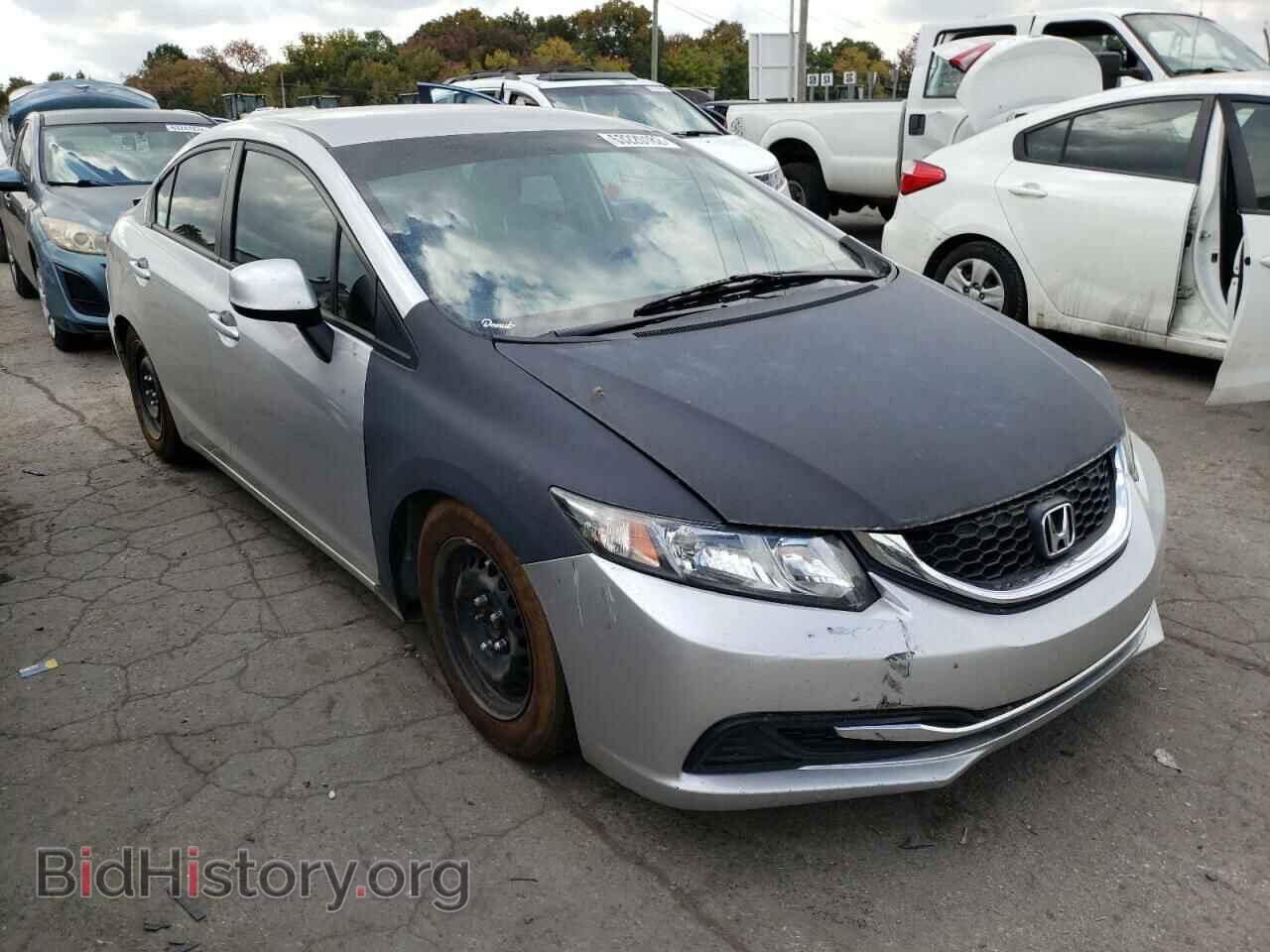 Фотография 19XFB2F51DE060837 - HONDA CIVIC 2013