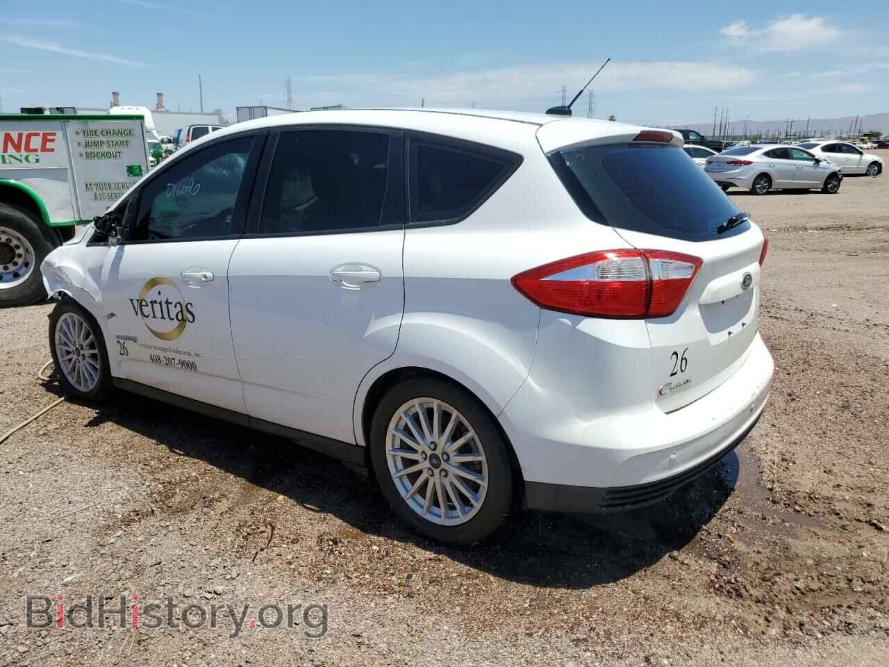 2014 FORD CMAX - VIN: 1FADP5AU6EL509002 - Photo 2