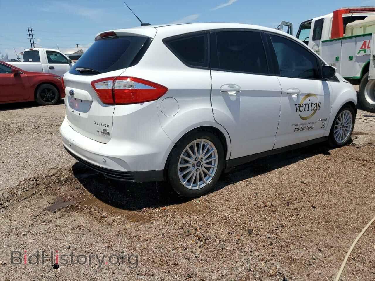 2014 FORD CMAX - VIN: 1FADP5AU6EL509002 - Photo 3