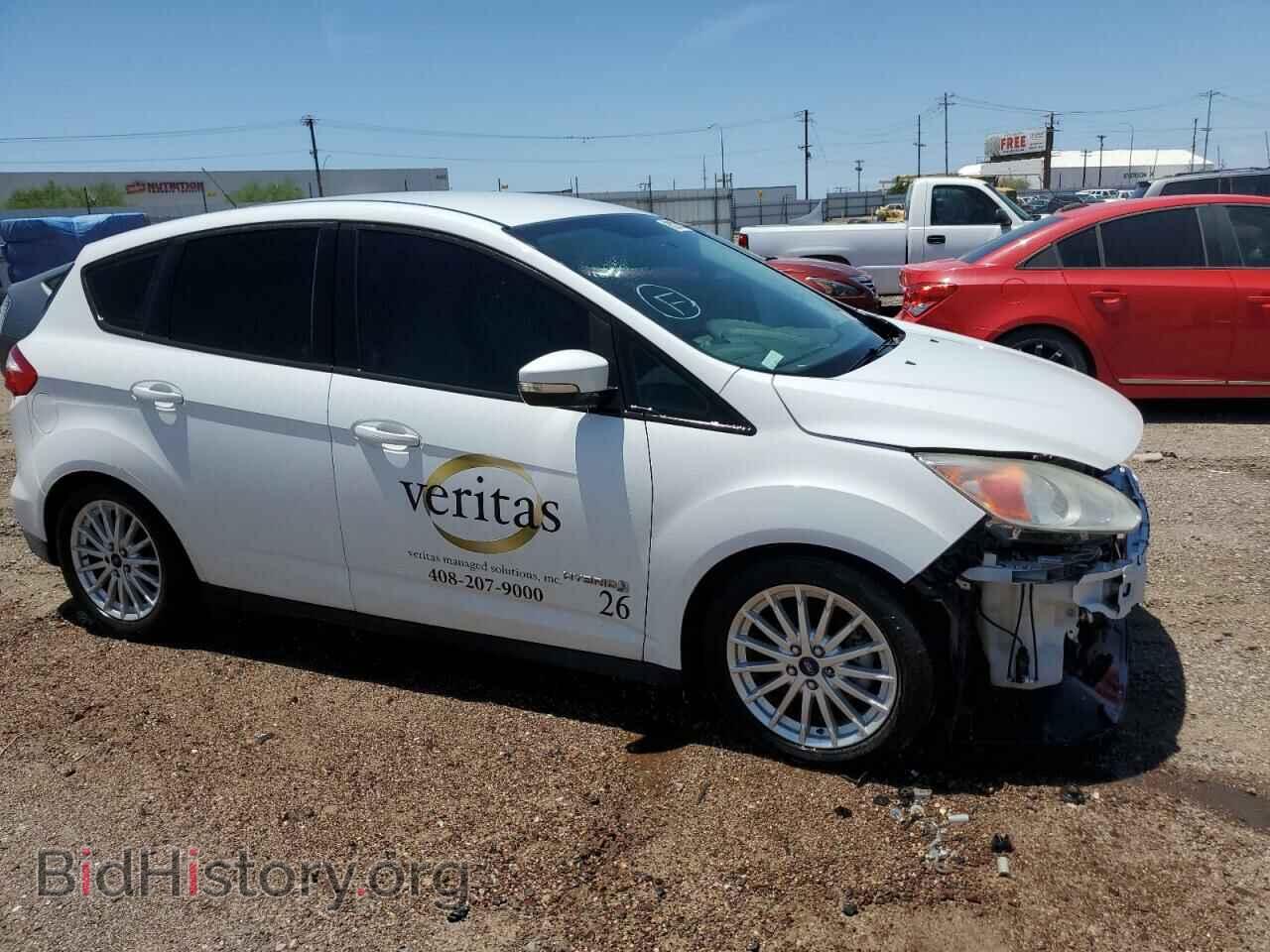 2014 FORD CMAX - VIN: 1FADP5AU6EL509002 - Photo 4