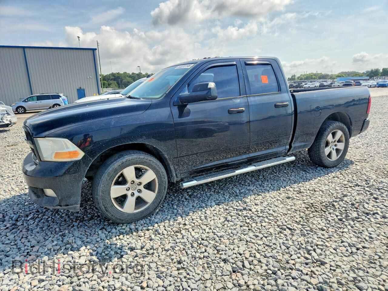 Photo 1C6RD6FT2CS301935 - DODGE RAM 1500 2012