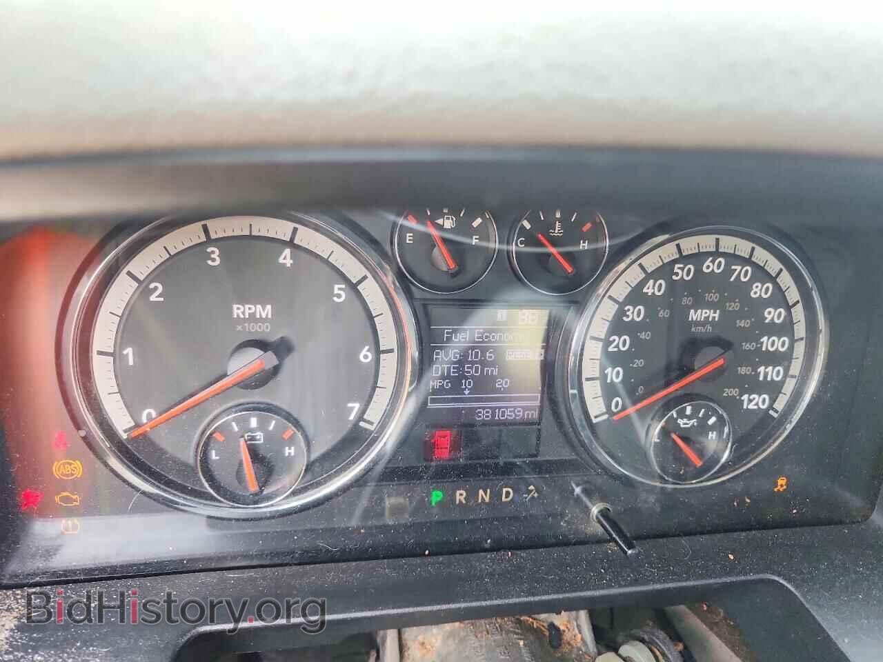 2012 DODGE RAM 1500 - VIN: 1C6RD6FT2CS301935 - Photo 9