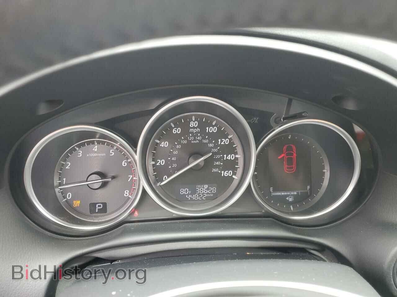 2014 MAZDA CX-5 - VIN: JM3KE2DY5E0382126 - Фото 9
