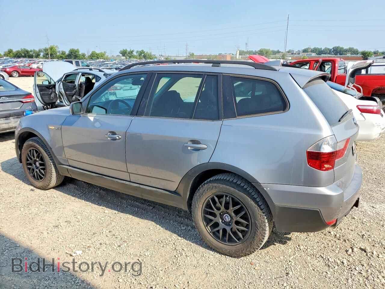 2007 BMW X3 - VIN: WBXPC93437WF23289 - Фото 2