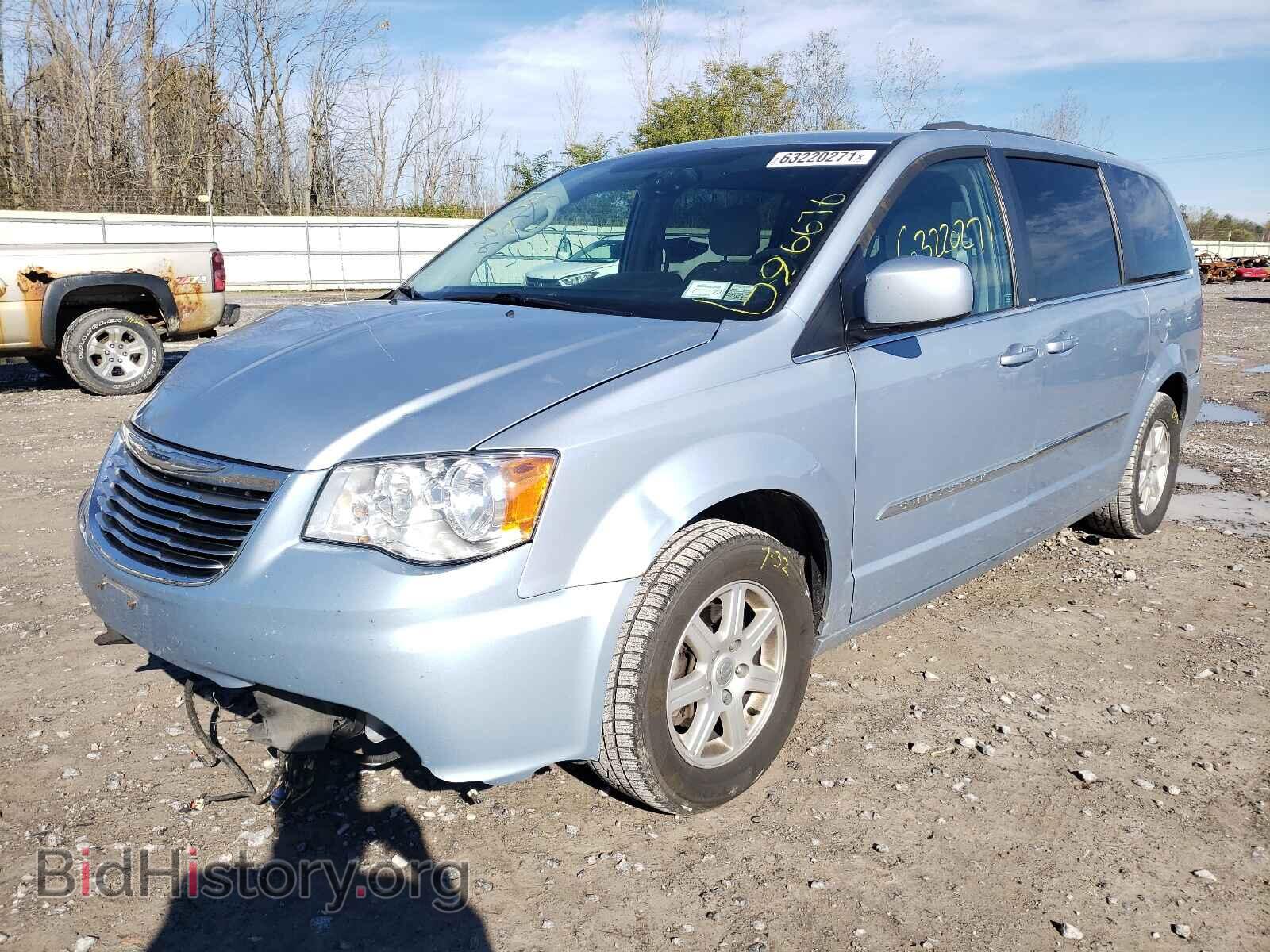 2012 CHRYSLER MINIVAN - VIN: 2C4RC1BG6CR416711 - Фото 2