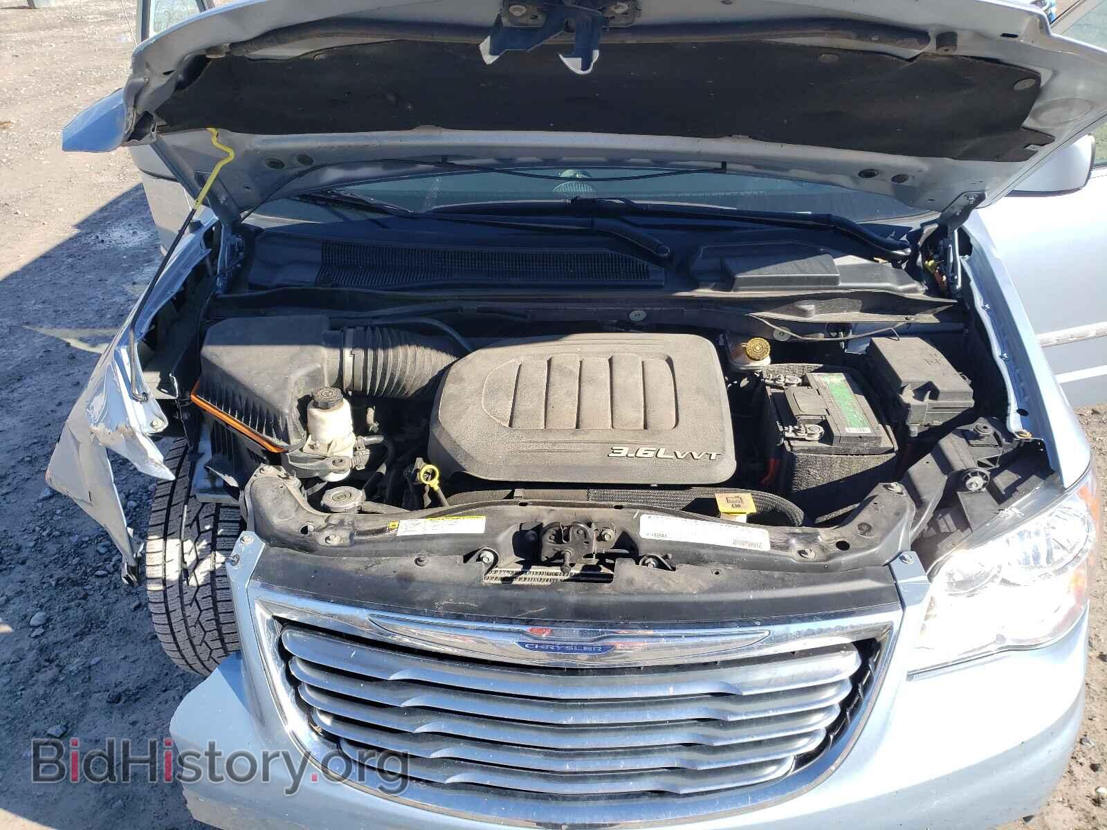 2012 CHRYSLER MINIVAN - VIN: 2C4RC1BG6CR416711 - Фото 7