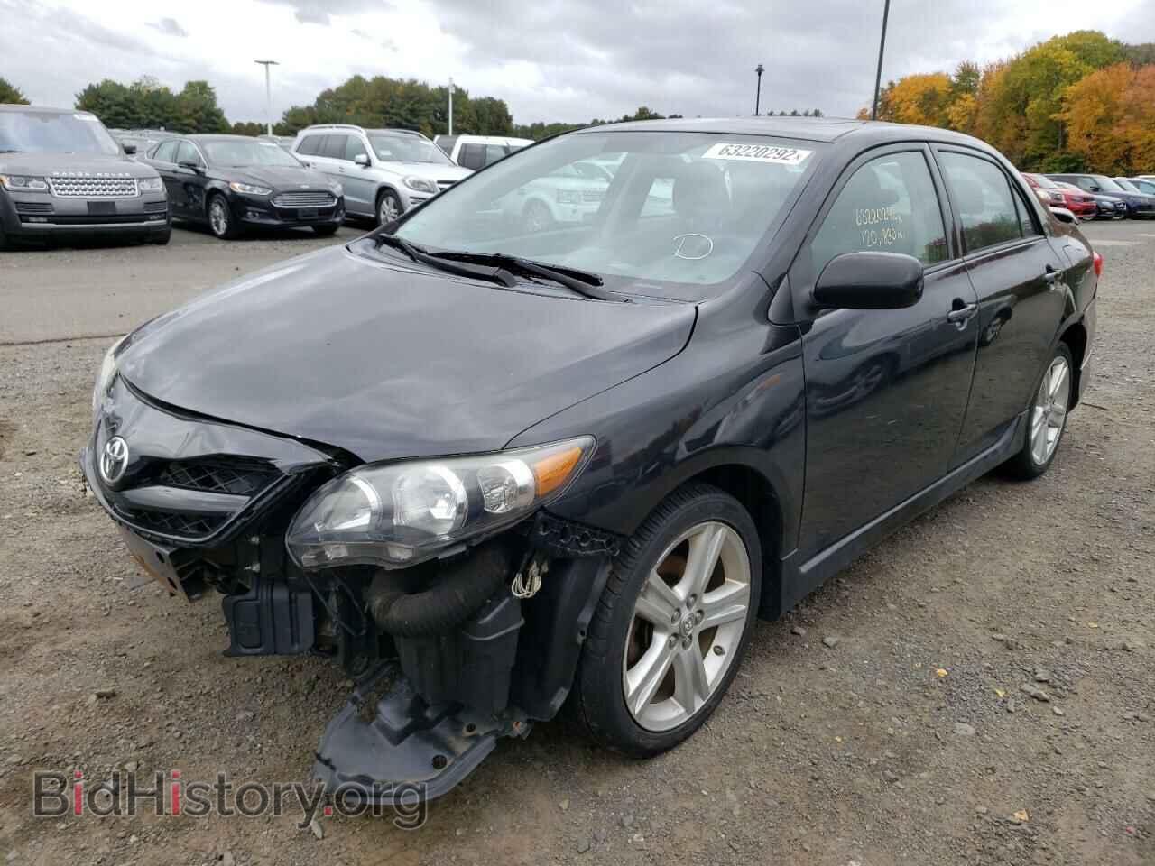 2013 TOYOTA COROLLA - VIN: 2T1BU4EE7DC980038 - Фото 2
