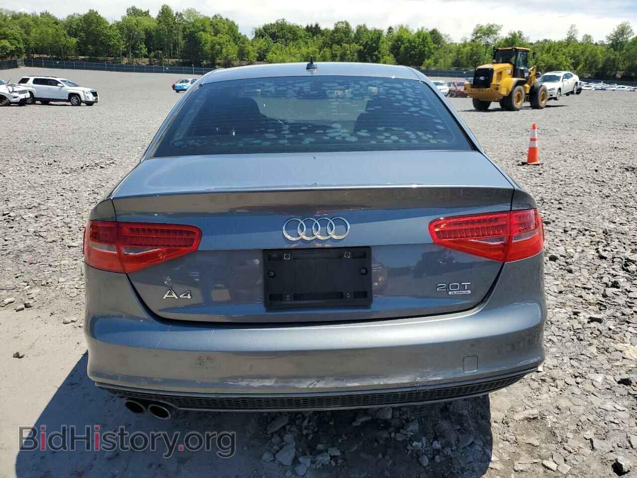 2014 AUDI A4 - VIN: WAUBFAFL4EN018748 - Photo 6
