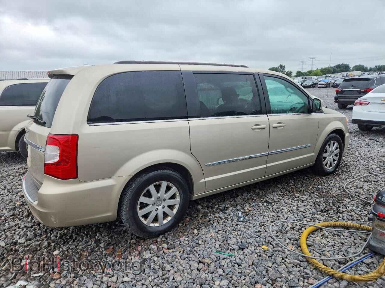 2016 CHRYSLER MINIVAN - VIN: 2C4RC1BG1GR252399 - Фото 3