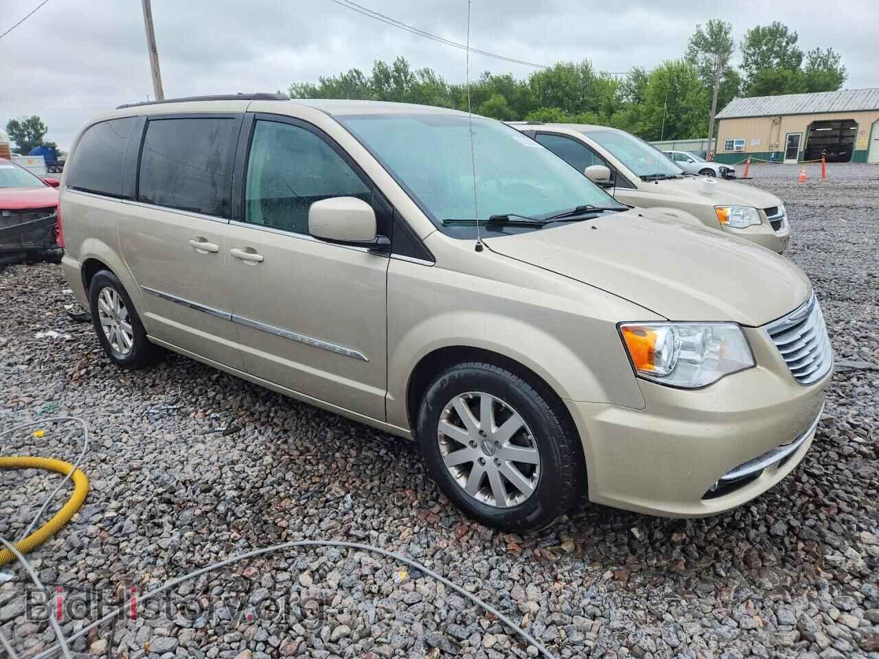 2016 CHRYSLER MINIVAN - VIN: 2C4RC1BG1GR252399 - Фото 4