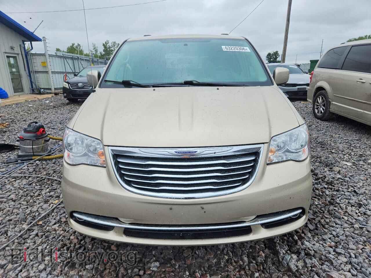 2016 CHRYSLER MINIVAN - VIN: 2C4RC1BG1GR252399 - Фото 5