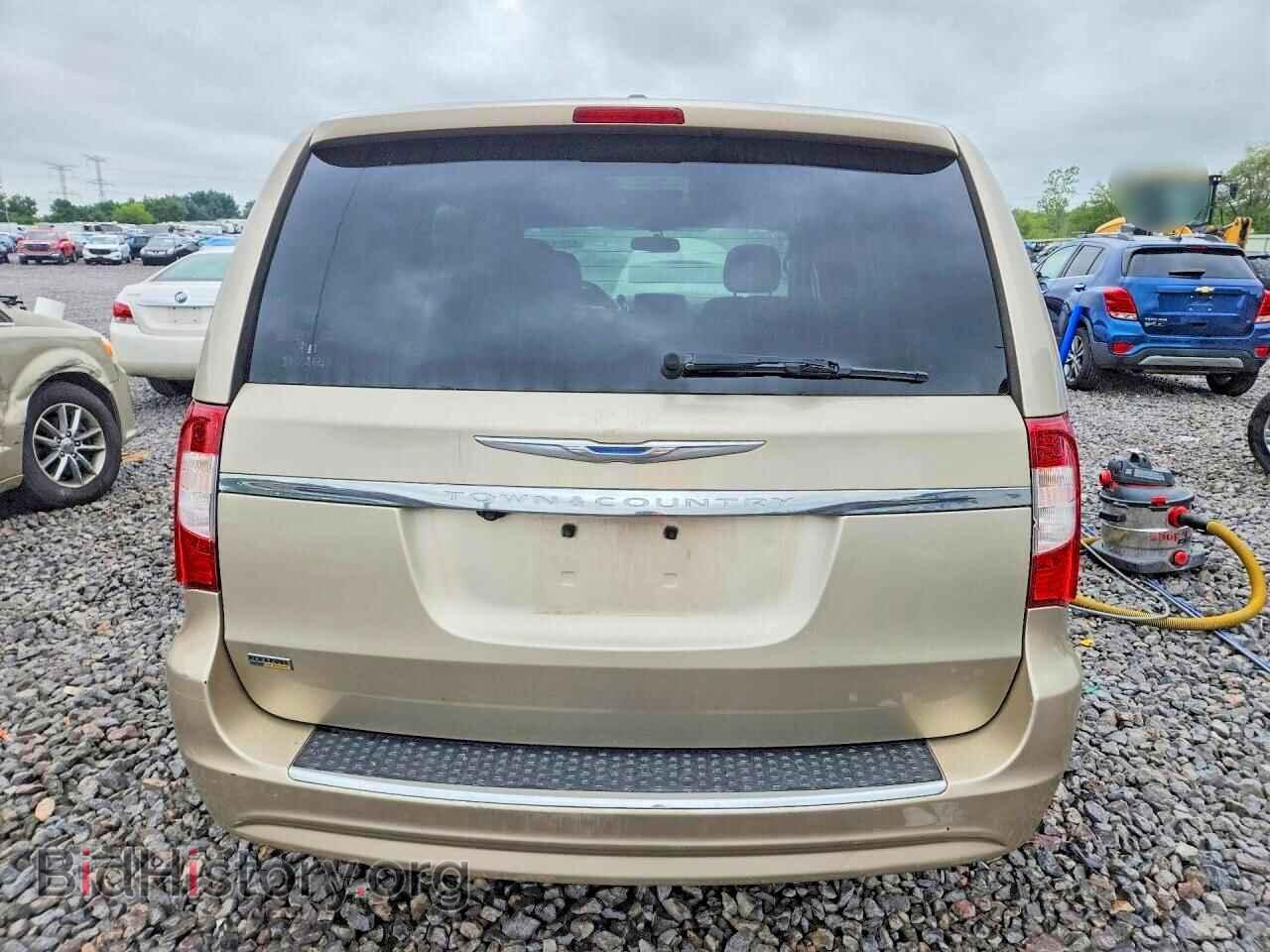 2016 CHRYSLER MINIVAN - VIN: 2C4RC1BG1GR252399 - Фото 6