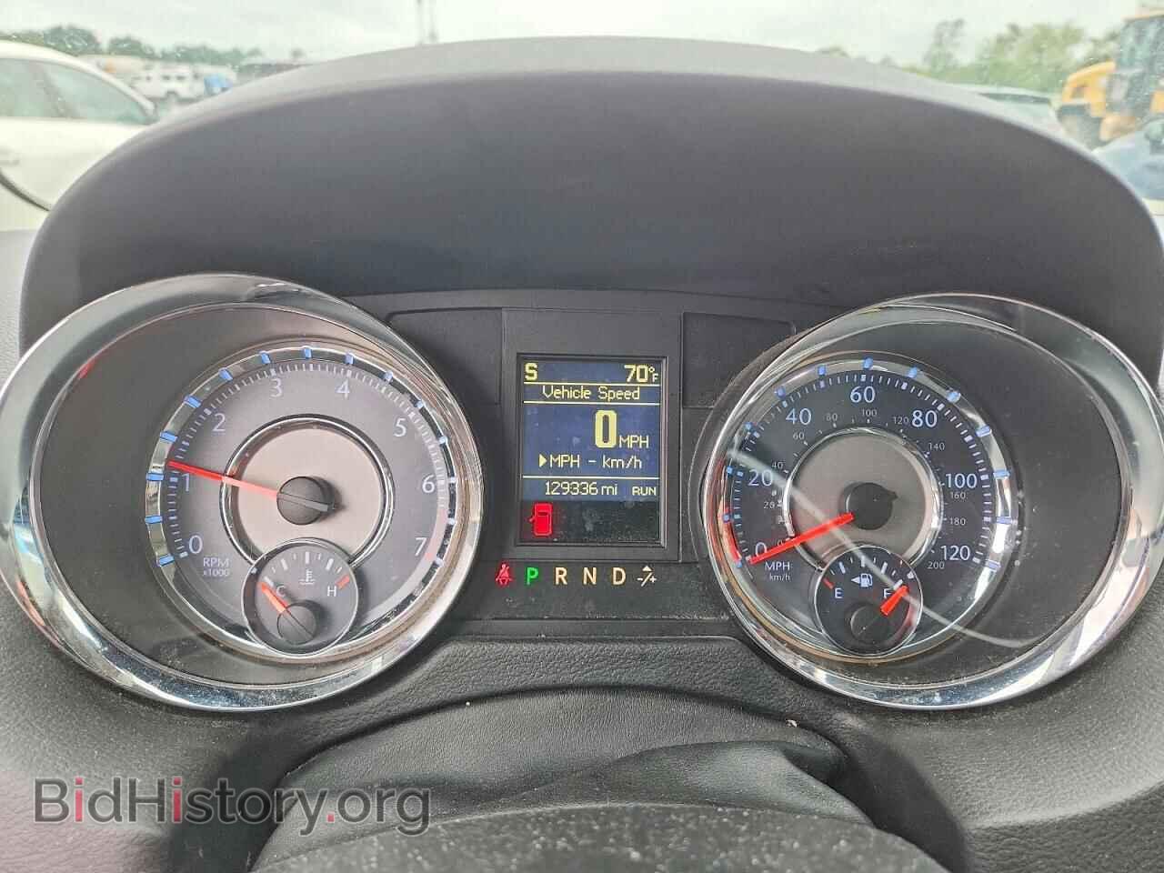 2016 CHRYSLER MINIVAN - VIN: 2C4RC1BG1GR252399 - Фото 9