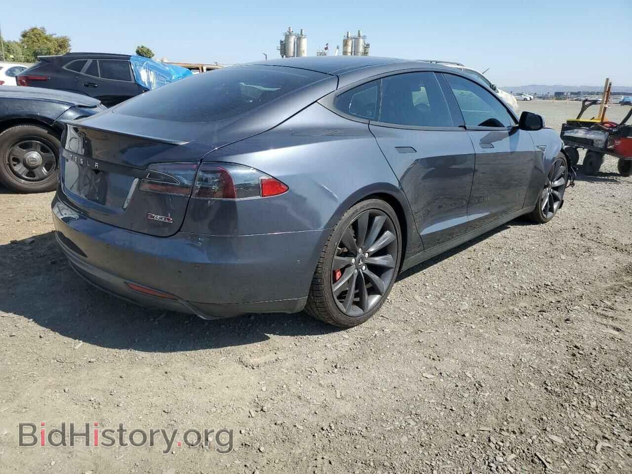 2014 TESLA MODEL S - VIN: 5YJSA1H22EFP63485 - Photo 3