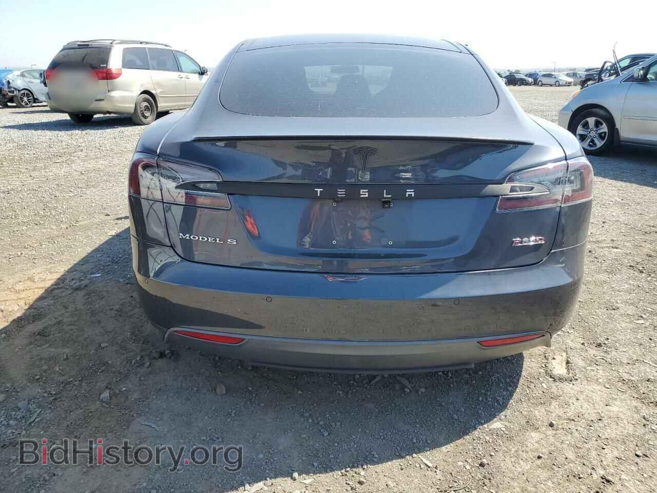 2014 TESLA MODEL S - VIN: 5YJSA1H22EFP63485 - Photo 6