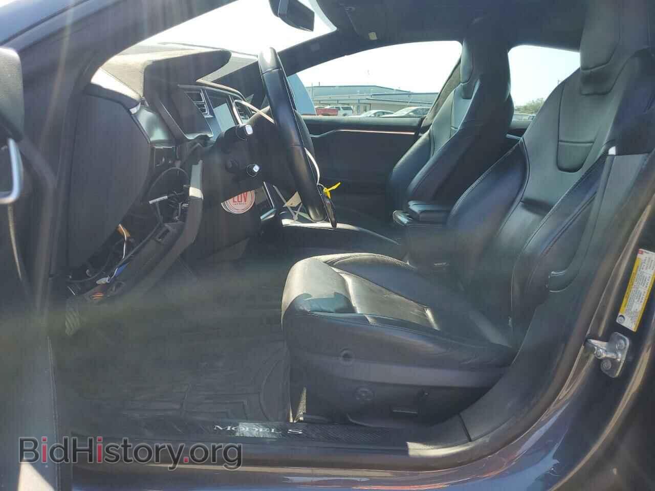 2014 TESLA MODEL S - VIN: 5YJSA1H22EFP63485 - Photo 7
