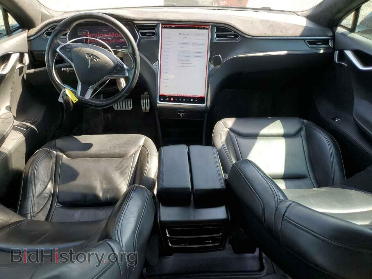 2014 TESLA MODEL S - VIN: 5YJSA1H22EFP63485 - Photo 8