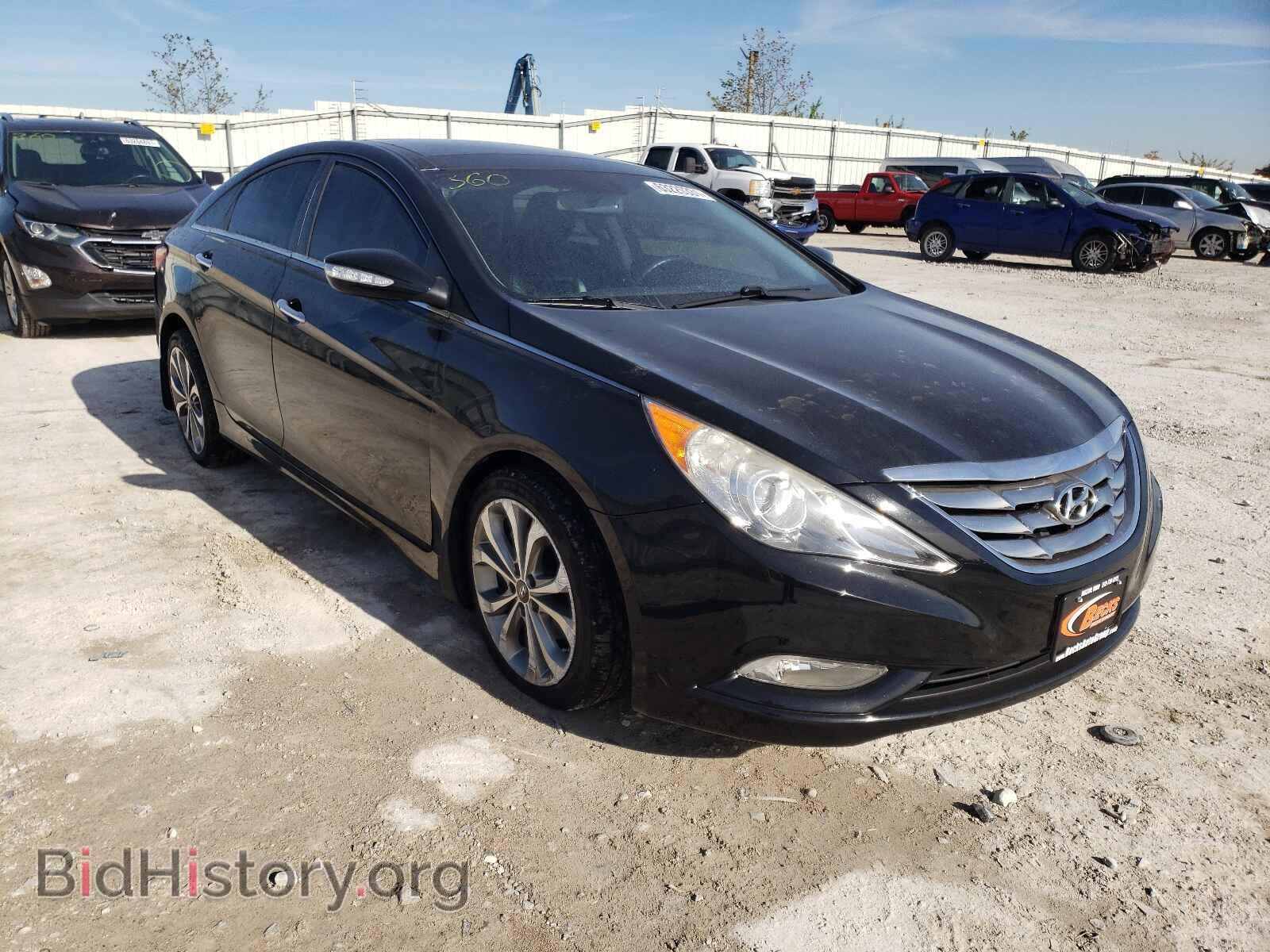 Фотография 5NPEC4AB7DH643863 - HYUNDAI SONATA 2013