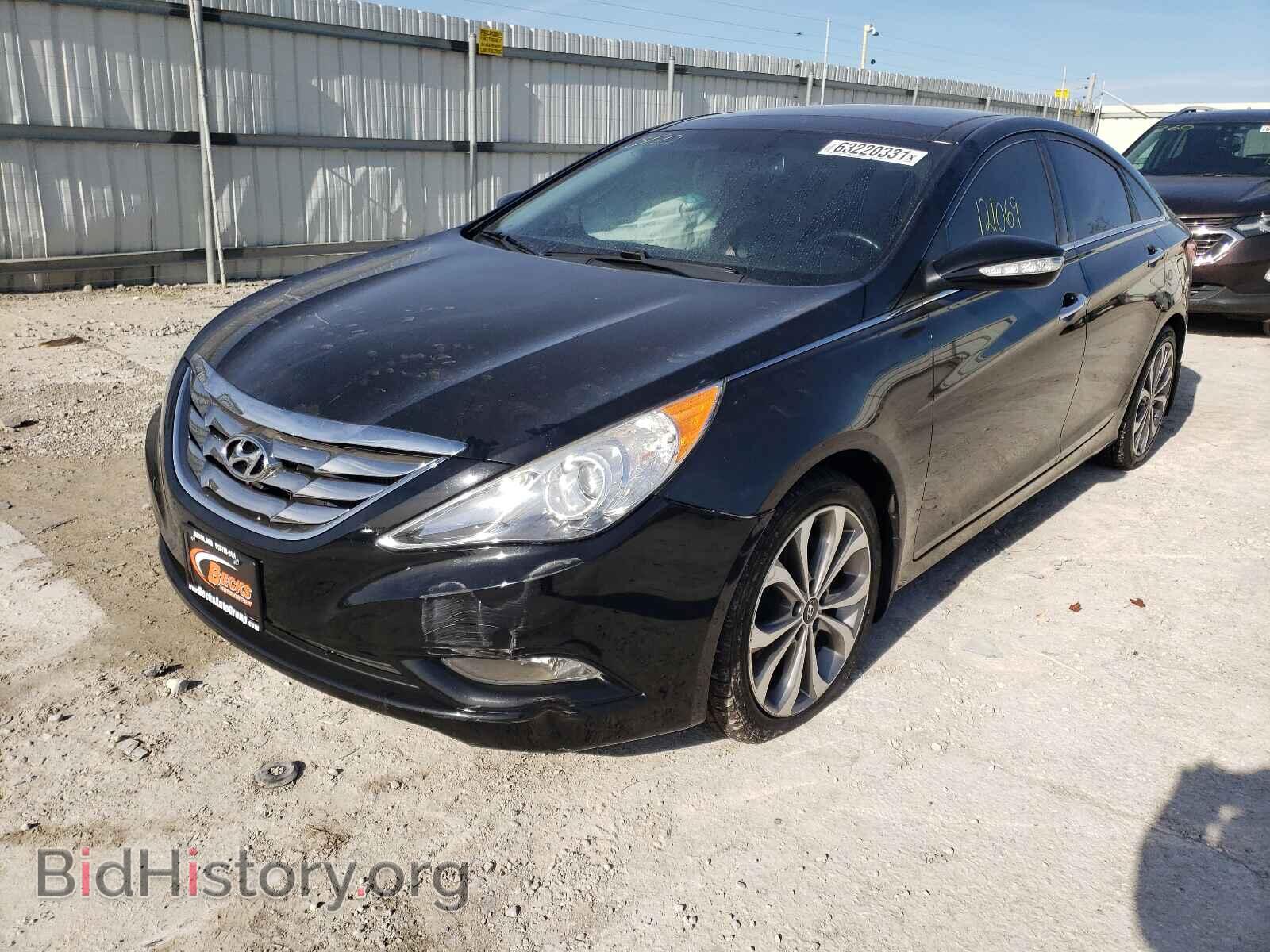 2013 HYUNDAI SONATA - VIN: 5NPEC4AB7DH643863 - Фото 2