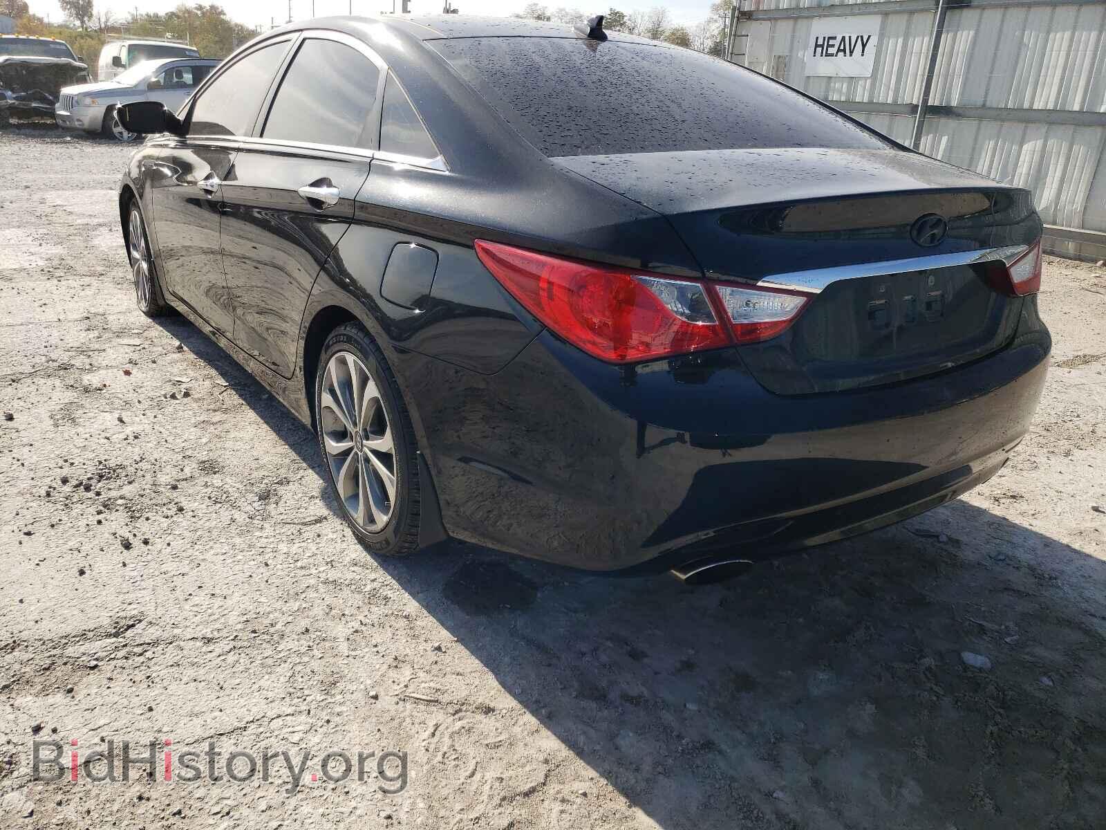 2013 HYUNDAI SONATA - VIN: 5NPEC4AB7DH643863 - Фото 3