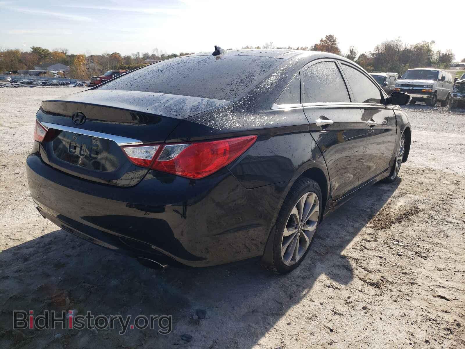 2013 HYUNDAI SONATA - VIN: 5NPEC4AB7DH643863 - Фото 4