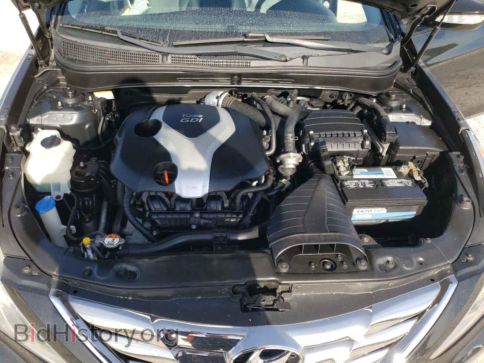 2013 HYUNDAI SONATA - VIN: 5NPEC4AB7DH643863 - Фото 7