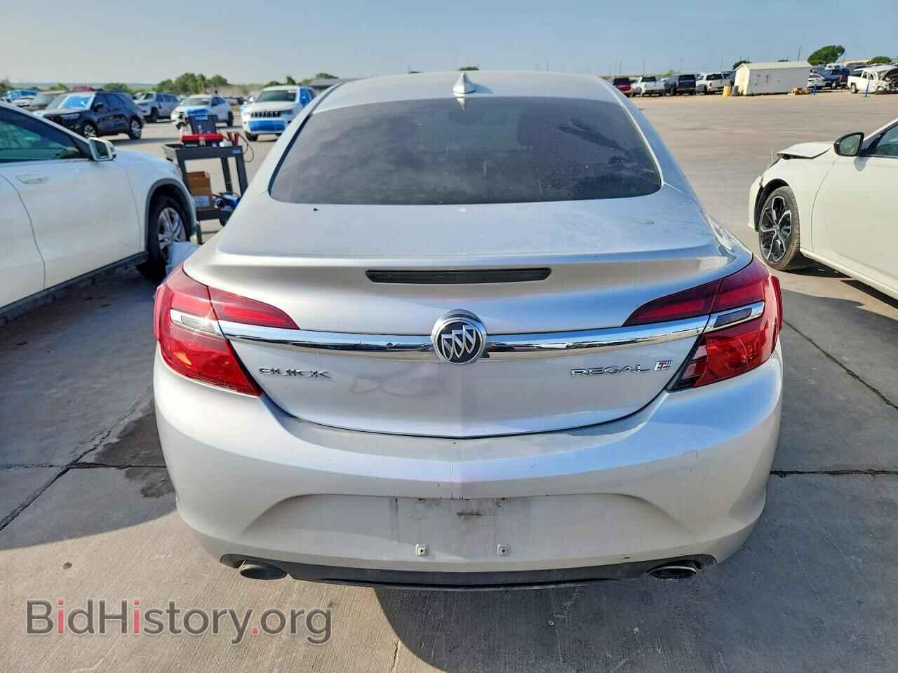 2016 BUICK REGAL - VIN: 2G4GK5EX3G9111276 - Фото 6