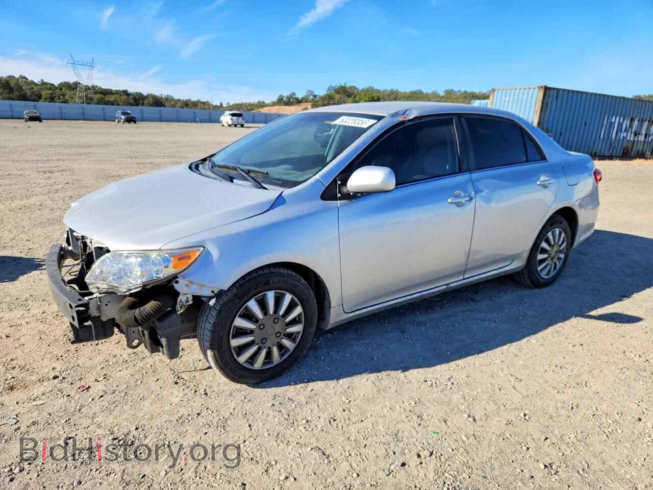Photo 2T1BU4EE7DC006849 - TOYOTA COROLLA 2013