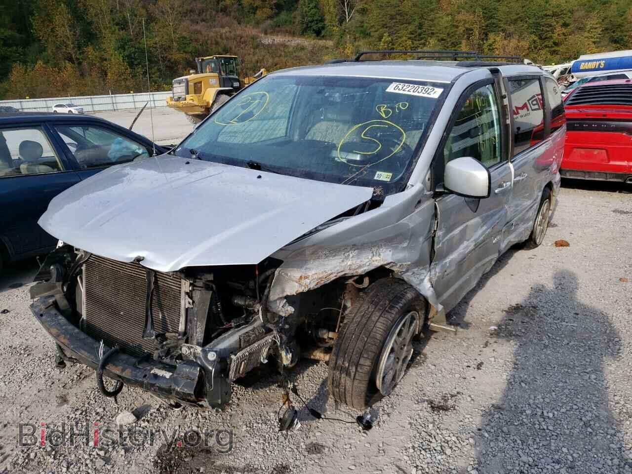 2012 CHRYSLER MINIVAN - VIN: 2C4RC1BGXCR117318 - Фото 2