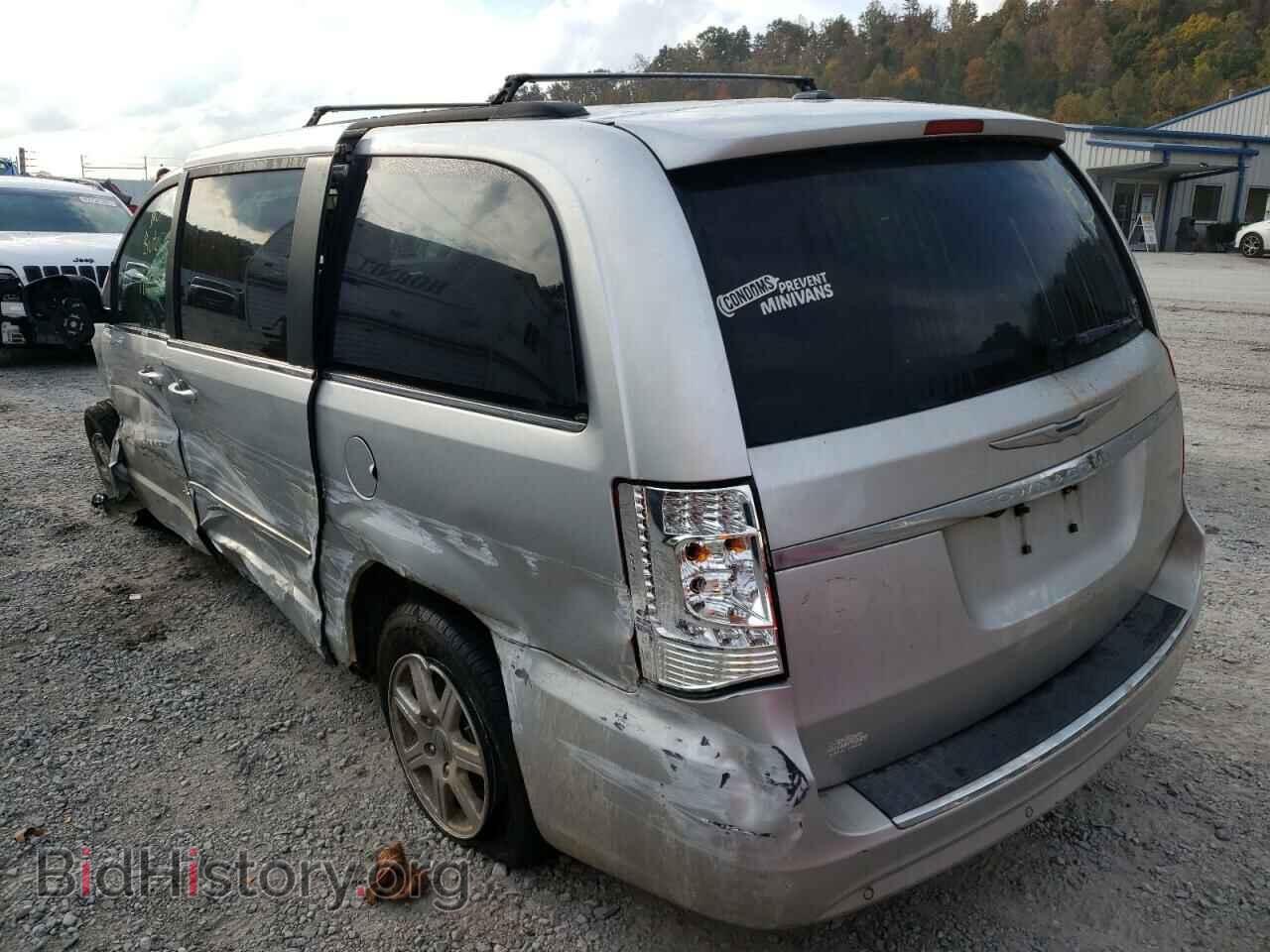 2012 CHRYSLER MINIVAN - VIN: 2C4RC1BGXCR117318 - Фото 3