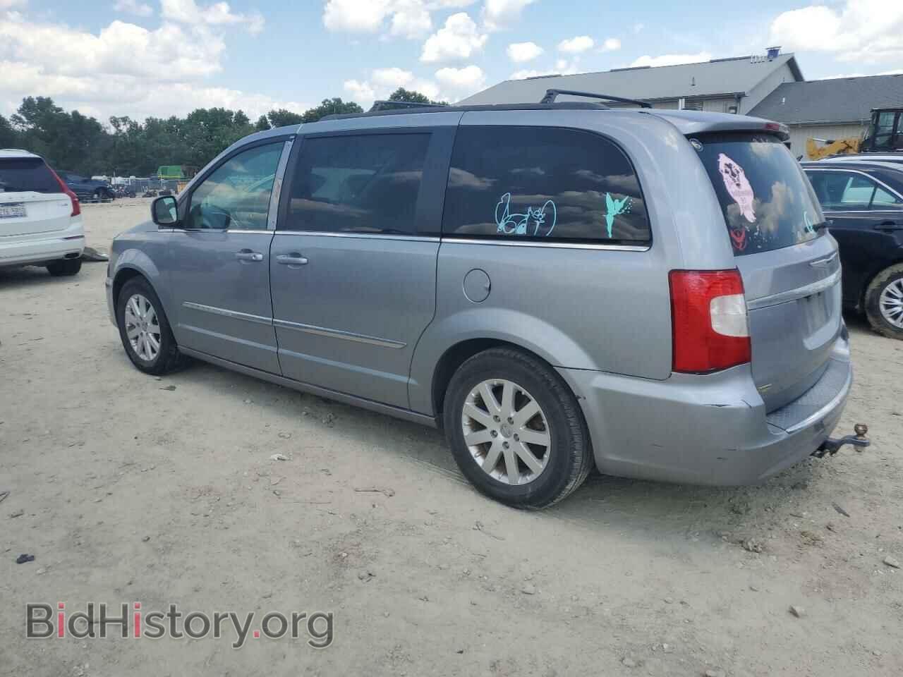 2015 CHRYSLER MINIVAN - VIN: 2C4RC1BG8FR715217 - Фото 2
