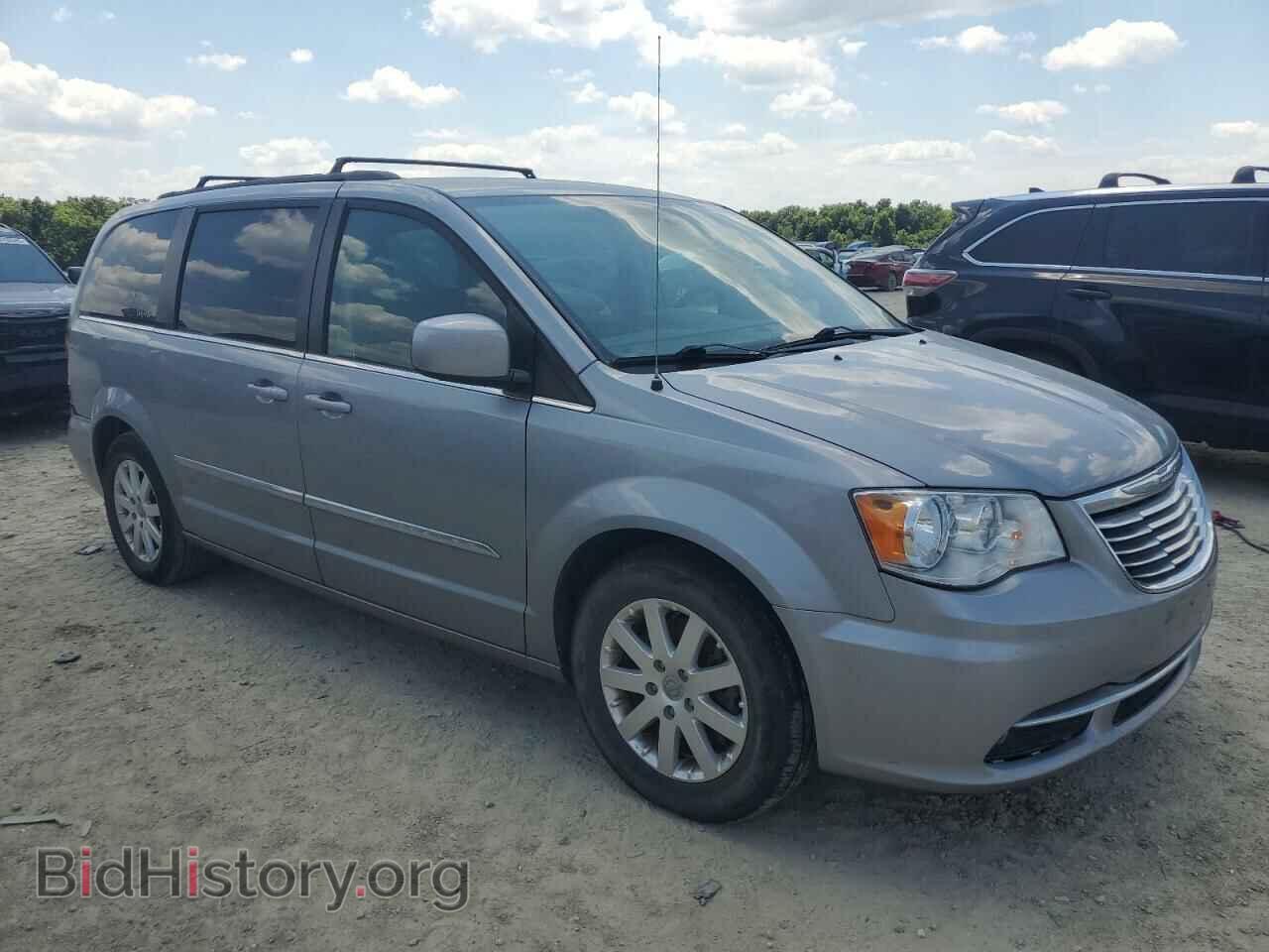 2015 CHRYSLER MINIVAN - VIN: 2C4RC1BG8FR715217 - Фото 4